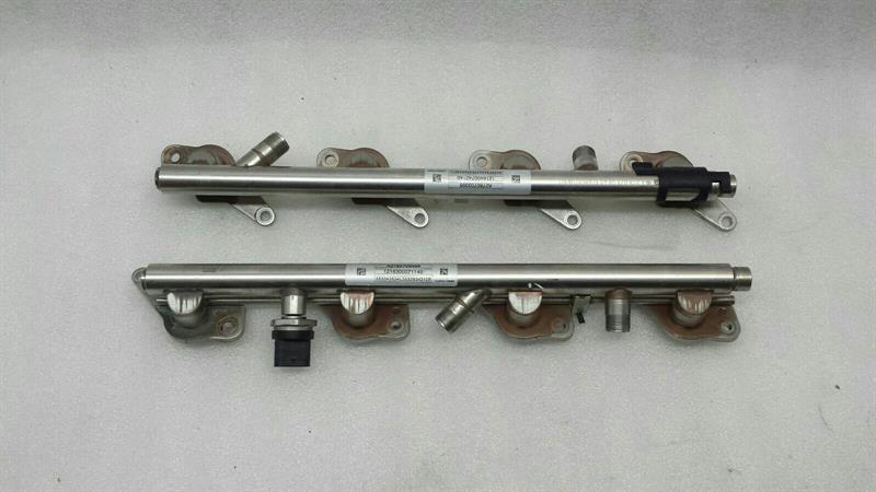 Mercedes CLS W218 Fuel Injection Moulding Pipe Distributor A2780703395 Fuel Rail M278 V8