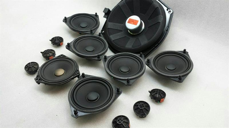 Mercedes SL R231 Speaker Set A2318201302 Speaker Set Logic7 L7