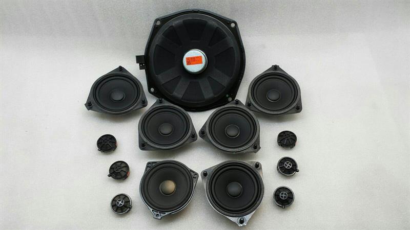 Mercedes SL R231 Speaker Set A2318201302 Speaker Set Logic7 L7