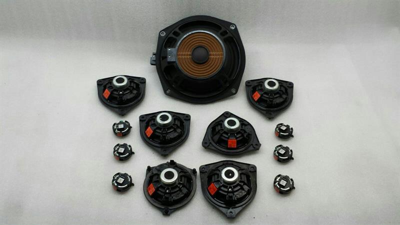 Mercedes SL R231 Speaker Set A2318201302 Speaker Set Logic7 L7