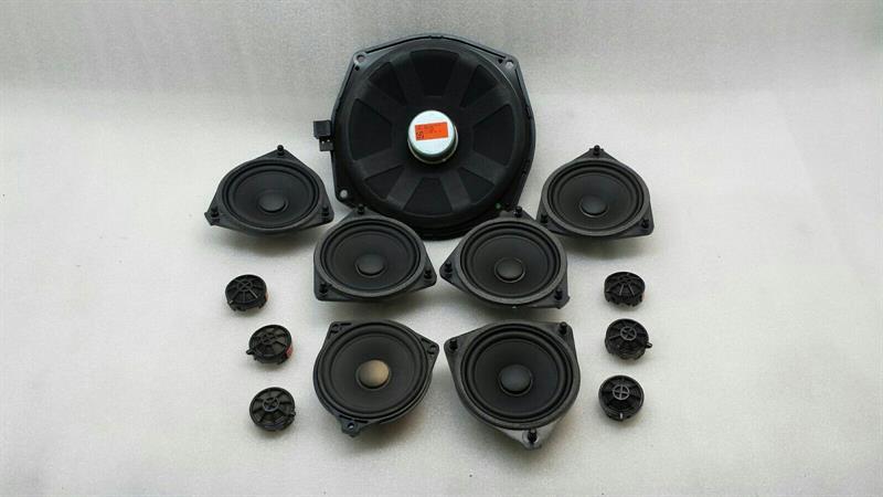 Mercedes SL R231 Speaker Set A2318201302 Speaker Set Logic7 L7
