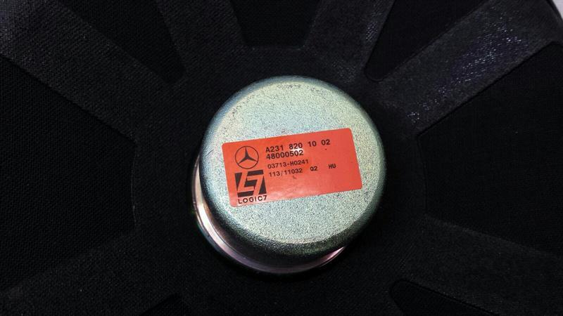 Mercedes SL R231 Speaker Set A2318201302 Speaker Set Logic7 L7