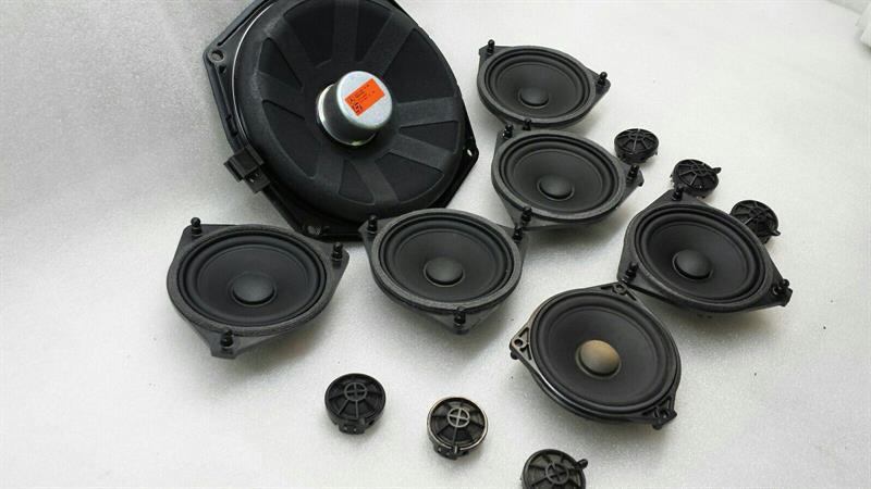 Mercedes SL R231 Speaker Set A2318201302 Speaker Set Logic7 L7