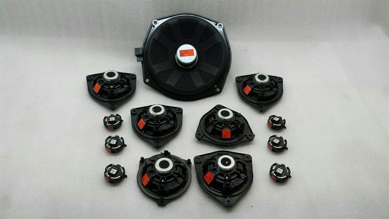 Mercedes SL R231 Speaker Set A2318201302 Speaker Set Logic7 L7