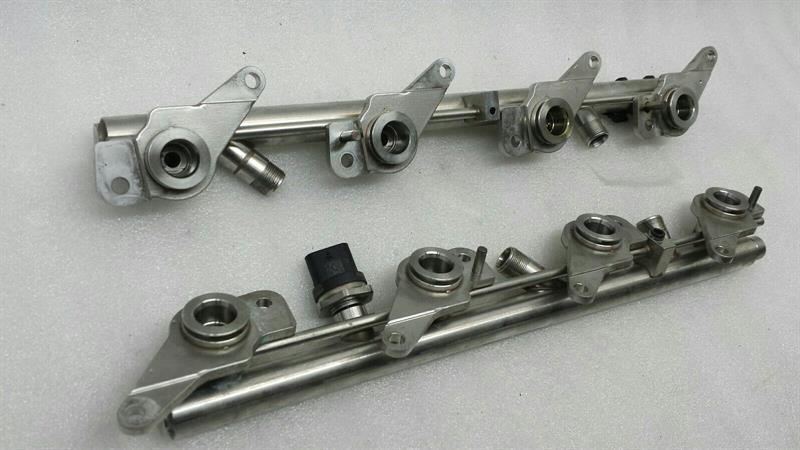 Mercedes CLS W218 Fuel Injection Moulding Pipe Distributor A2780703395 Fuel Rail M278 V8