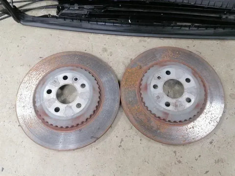 Jaguar i-PACE X590 EV400 Brake Disc Rear T4A39639 REAR BRAKE DISC