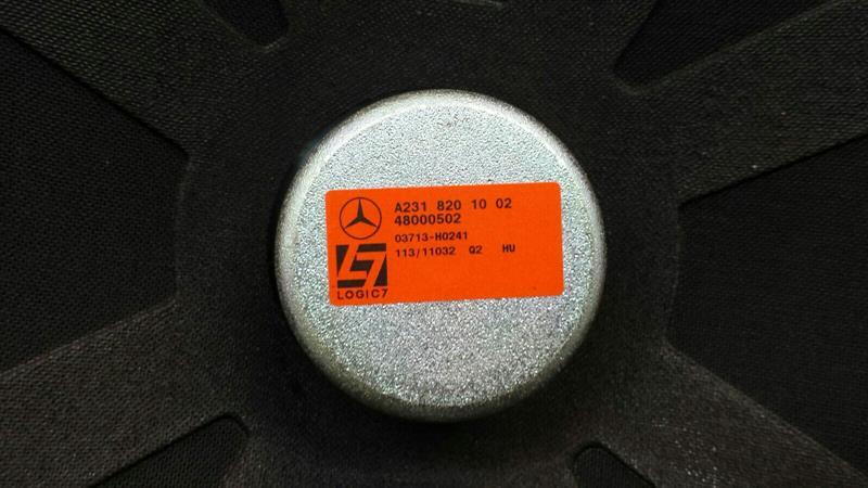 Mercedes SL R231 Speaker Set A2318201302 Speaker Set Logic7 L7