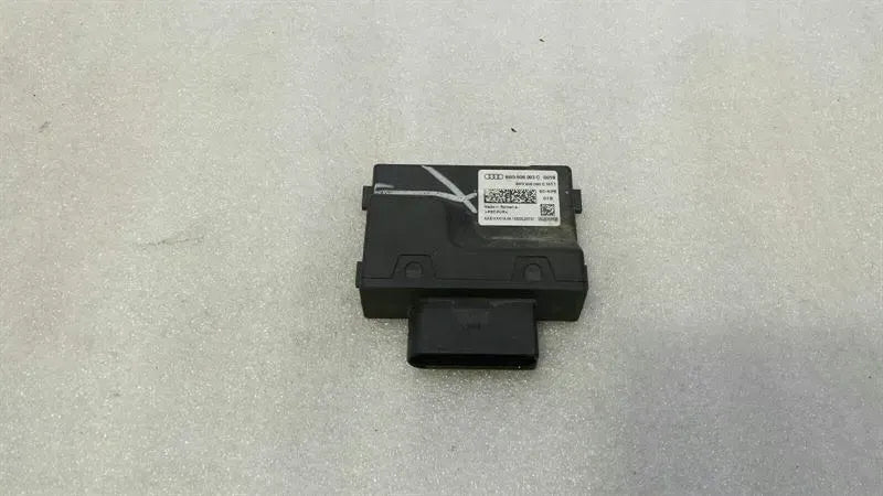 Audi A4 8W fuel pump module 8W0906093C control unit fuel pump