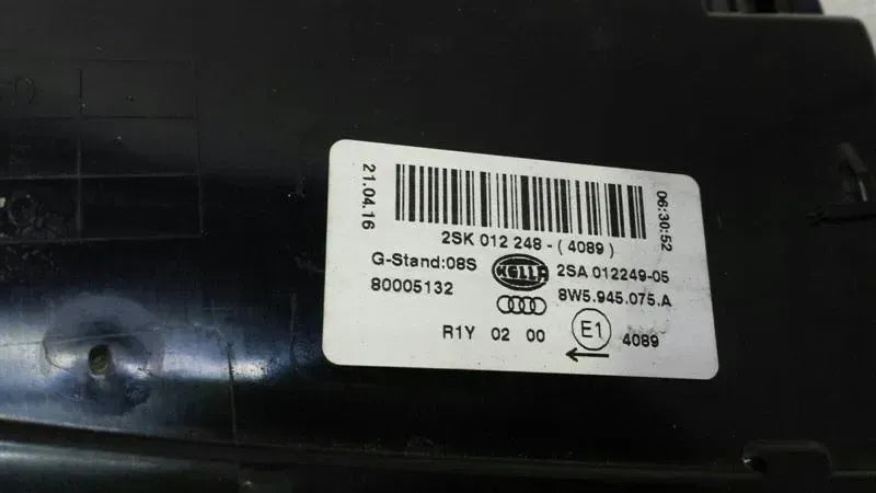 Audi A4 8W left rear light 8W5945075A tail light rear left mounted