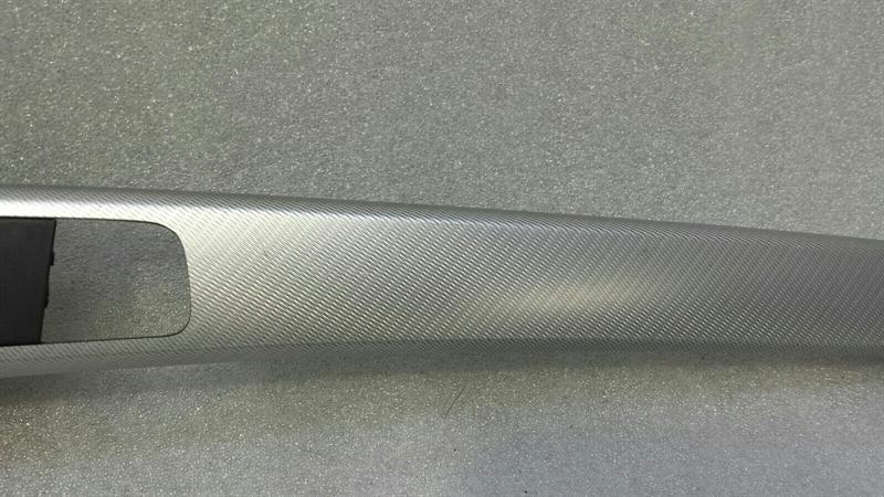 Audi A4 8W RHD Console Trim 8W28639969 Right Handlebar Aluminum