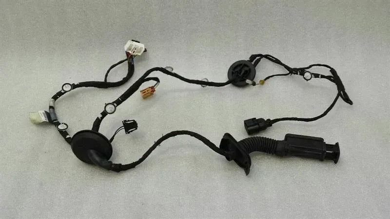 Audi A4 8W rear left door wiring 8W0971687AM door wiring harness rear left