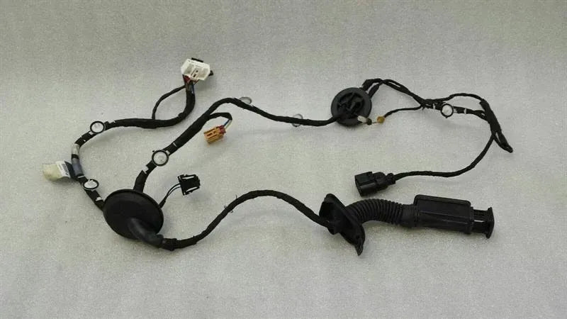 Audi A4 8W rear left door wiring 8W0971687AM door wiring harness rear left