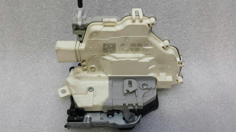 Audi A4 8W rear left door lock 4G0839015F door lock rear left