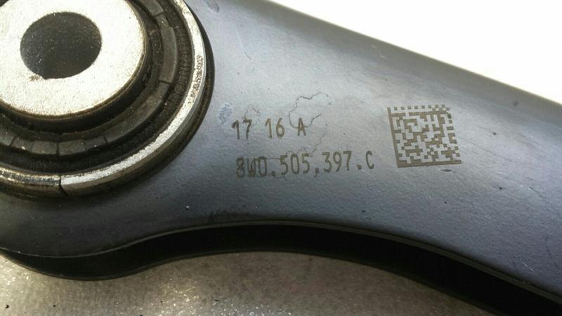 Audi A4 8W left rear wishbone 8W0505397C rear left wishbone
