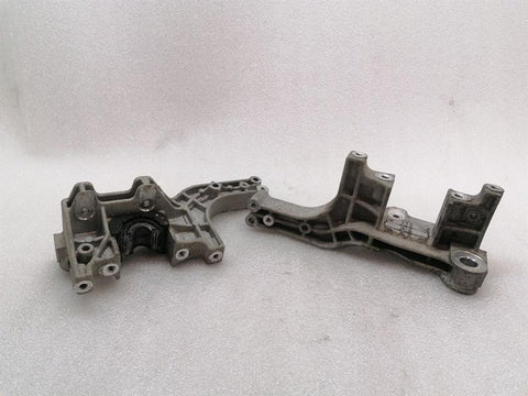Porsche Taycan 9J holder bracket 9J1413358A holder carrier front subframe