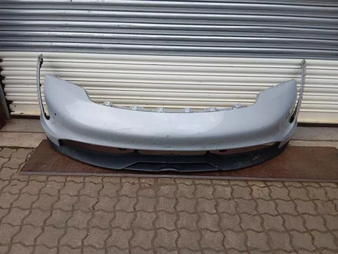 Porsche Taycan 9J Front Bumper 9J0807221G Front Bumper