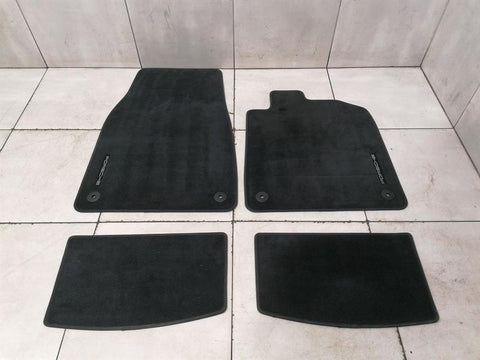 Porsche Taycan 9J floor mats RHD TAYCAN floor mats right hand drive