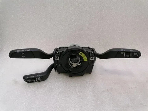 Porsche Taycan 9J wiper stalks 974953513AE indicator switch steering column switch