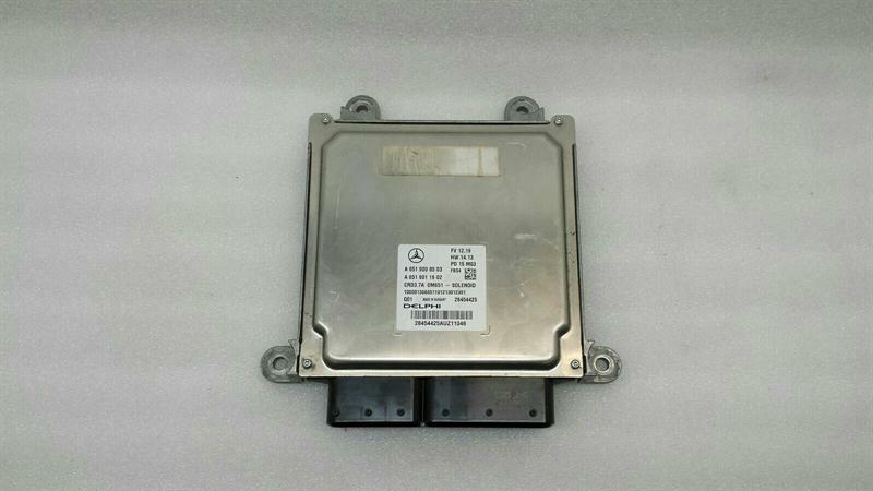 Mercedes E Class W212 OM651 Engine ECU A6519000503 Engine Control Unit