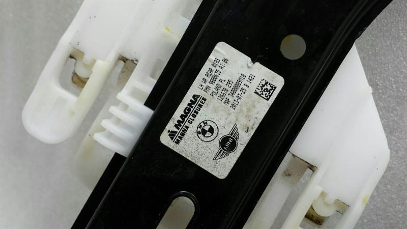MINI COUNTRYMAN R60 Window Rear Left 9800635 Window Regulator