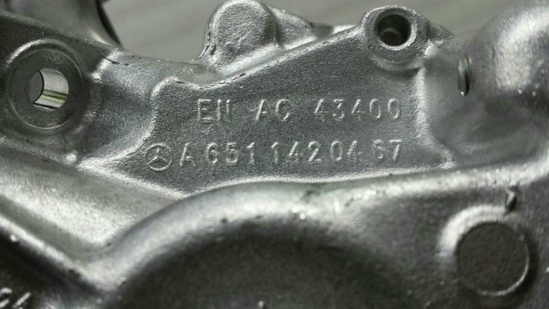 Mercedes E Class W207 EGR Cooler A6511400675 EGR Exhaust Gas Recirculation