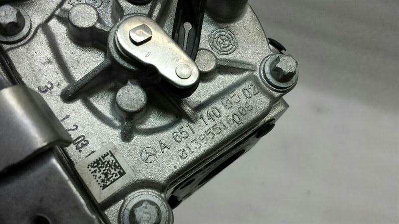 Mercedes E Class W207 EGR Cooler A6511400675 EGR Exhaust Gas Recirculation