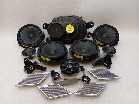 JAGUAR i-PACE X590 EV400 Speaker L9D3-19C164-CA Speaker SET MERIDIAN
