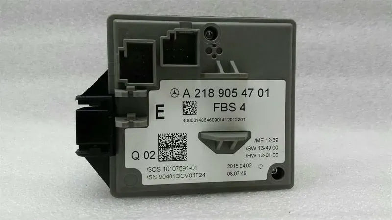 Mercedes E Class W212 Ignition Lock A2189054701 EZS Control Unit