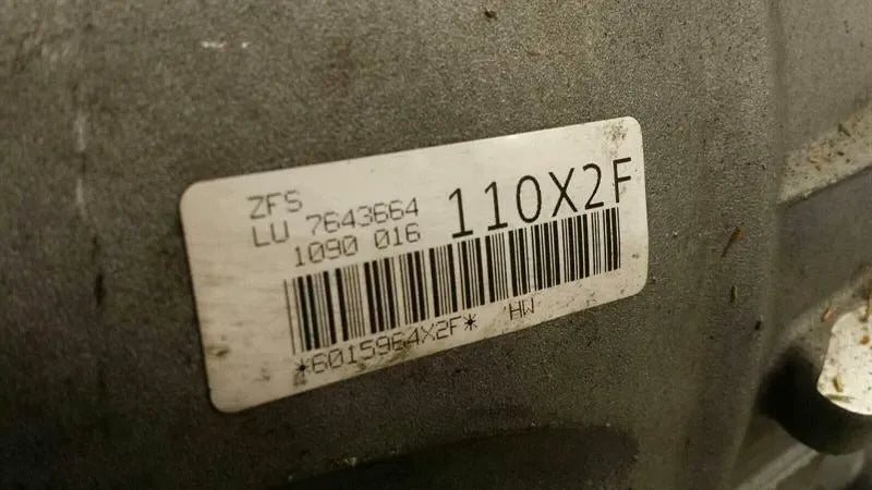 BMW 120i F20 8-GEAR Gearbox 8HP-45 Transmission 7643664 AUTOMATIC 320i PETROL TOP