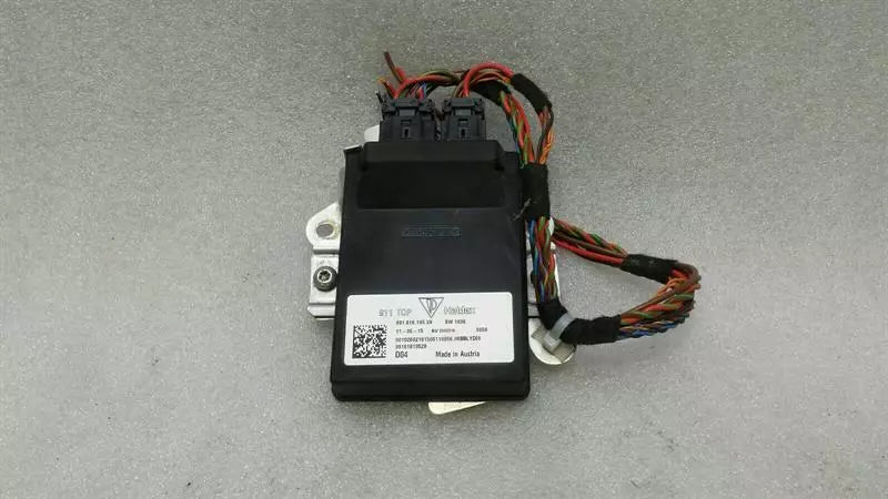 Porsche 911 991 Electronic Module 99161819528 Control Unit TURBO S AWD ECU