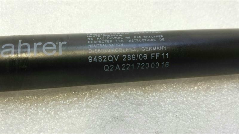 Mercedes S-Class W221 Driver Door Check A2217300016 Door Brake Driver