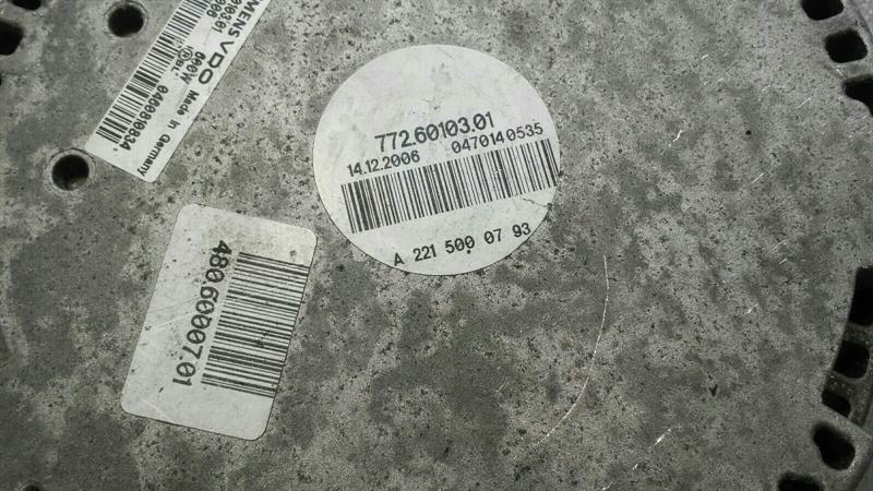 Mercedes S-Class W221 Radiator Fan A2215000793 Fan Electric Fan 600W Motor