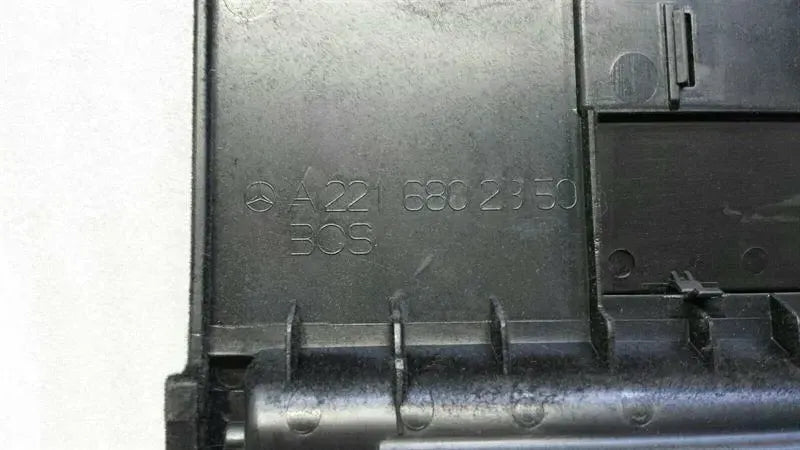 Mercedes S-class W221 rear seat compartment A2216802350 rear seat shell