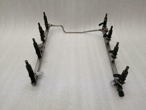 Mercedes S-Class W221 Fuel Rail A2730700995 Fuel Injection Moulding Pipe Distributor OM273