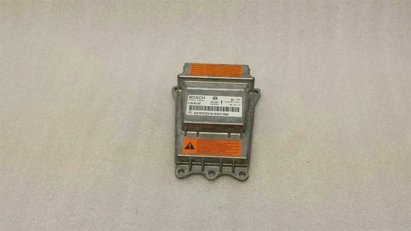 Mercedes S-Class W221 Safety Module ECU A2218707526 Air Control Unit SRS