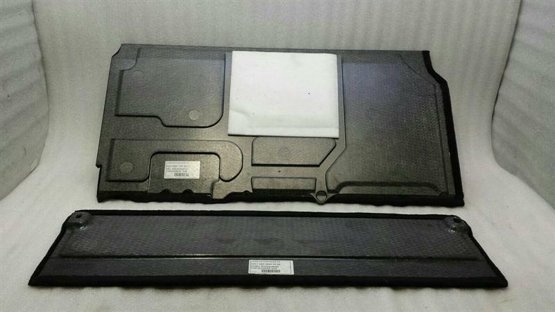 Mercedes S-Class W221 Boat Floor A2216800442 Trunk Trim Set