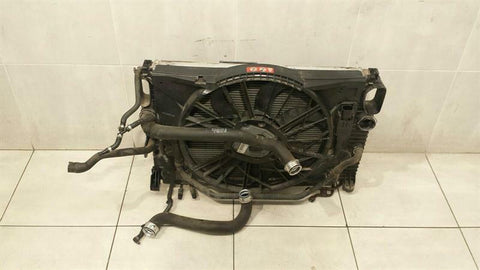 Mercedes CLS W219 radiator pack A2115003402 radiator package OM642 V6 diesel