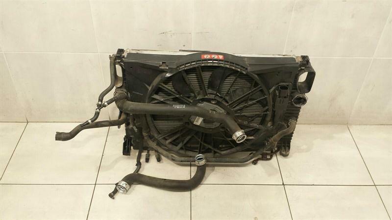 Mercedes CLS W219 radiator pack A2115003402 radiator package OM642 V6 diesel