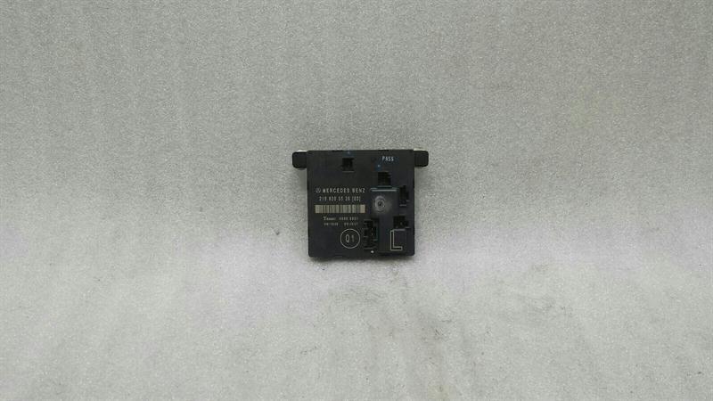 Mercedes CLS W219 rear left door A2198203526 door control unit rear left