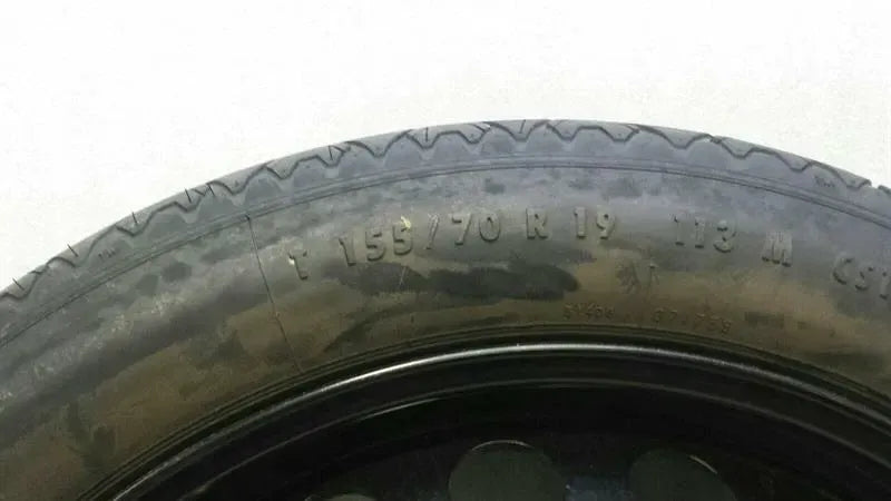Mercedes W216 W221 Spare Wheel A2214000202 Notrad Reserve 4.5Bx18H2 ET35