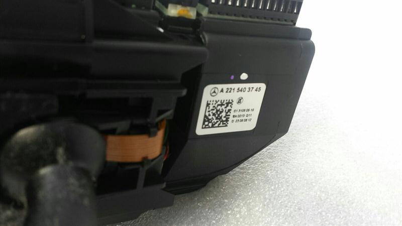 Mercedes W221 wiper stalks A2215403745 indicator switch steering column switch