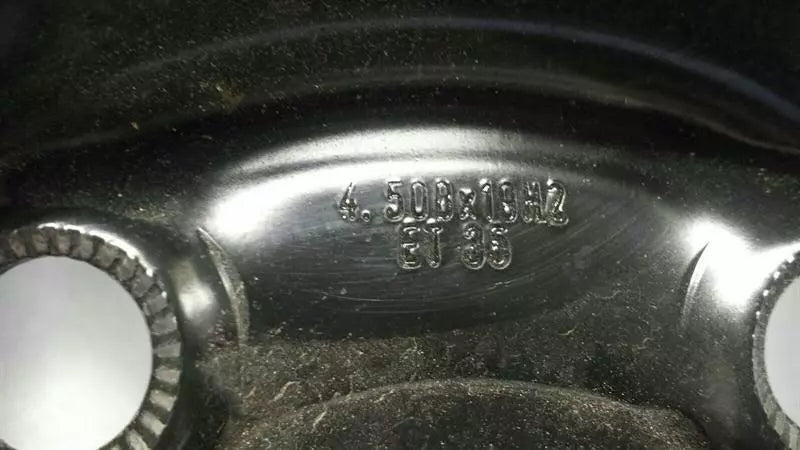 Mercedes W216 W221 Spare Wheel A2214000202 Notrad Reserve 4.5Bx18H2 ET35