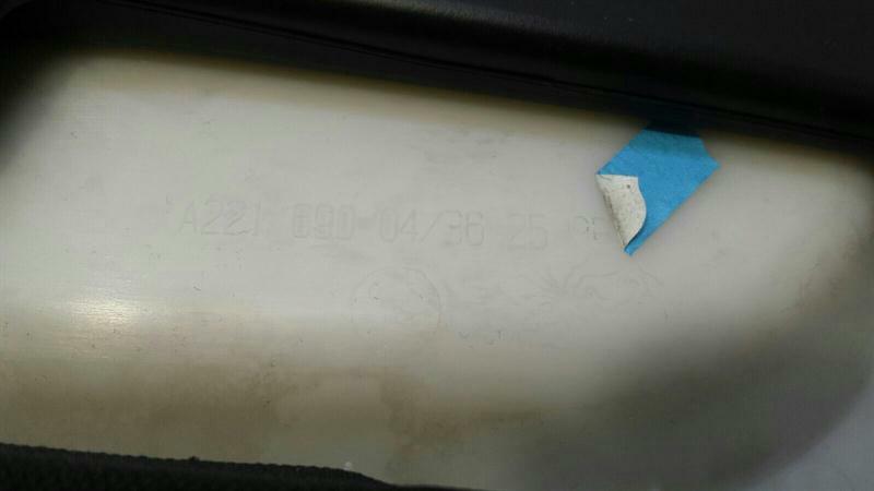Mercedes S-Class W221 Right B Post Cover A2216903625 B Pillar Cover RE AMG