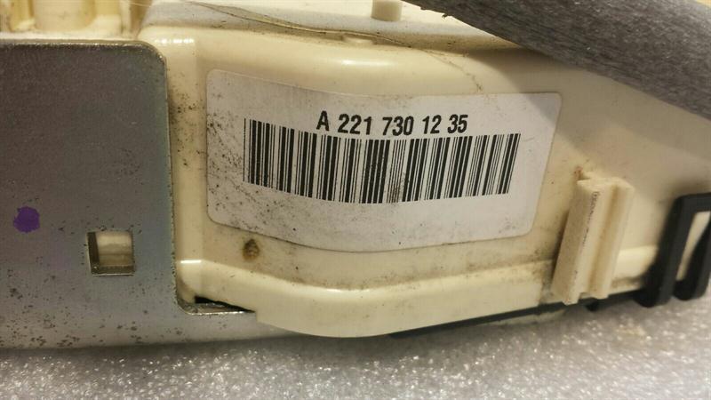 Mercedes S-Class W221 rear right door lock A2217301235 door lock rear right