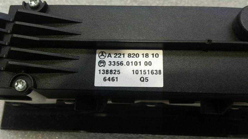 Mercedes S-Class W221 Switch A2218201810 Switch Switch Block