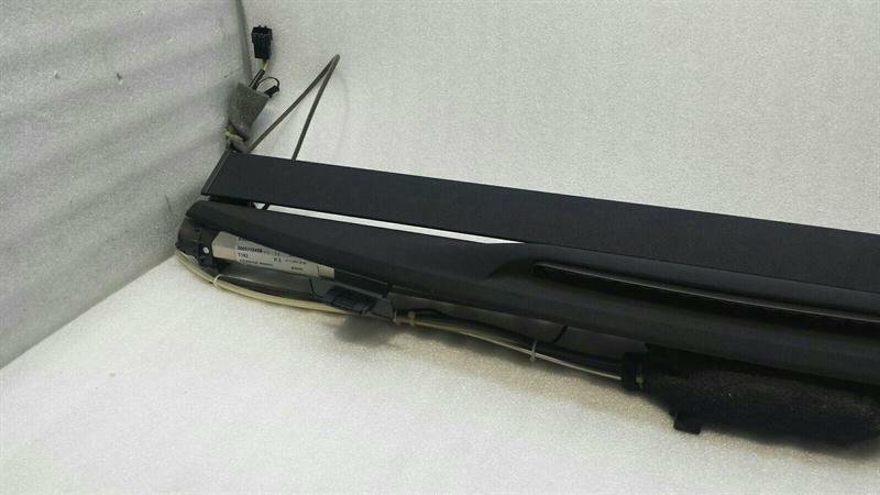Mercedes W221 Rear Sun Blind Roller Blind A2218102920 Sun Blind Rear Black