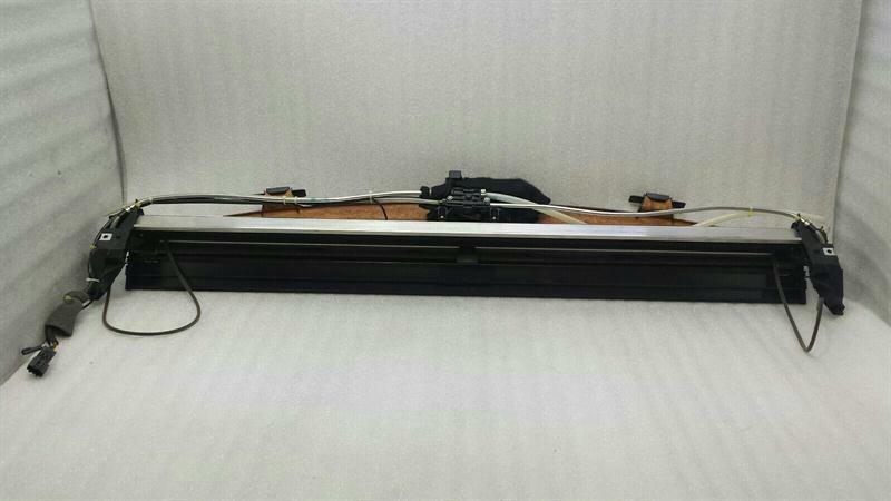 Mercedes W221 Rear Sun Blind Roller Blind A2218102920 Sun Blind Rear Black