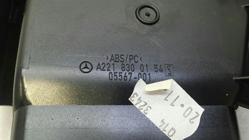 Mercedes S-Class W221 left air vent A2218300154 ventilation nozzle ventilation grille Li