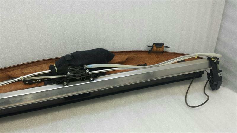 Mercedes W221 Rear Sun Blind Roller Blind A2218102920 Sun Blind Rear Black
