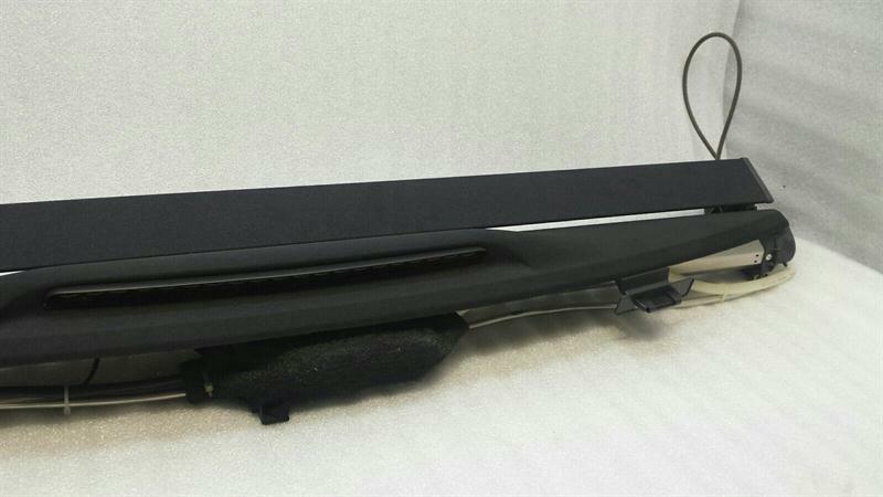 Mercedes W221 Rear Sun Blind Roller Blind A2218102920 Sun Blind Rear Black